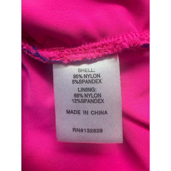 Superdown from Revolve Issa Mesh Mini Dress in Blue & Pink - Picture 7 of 8